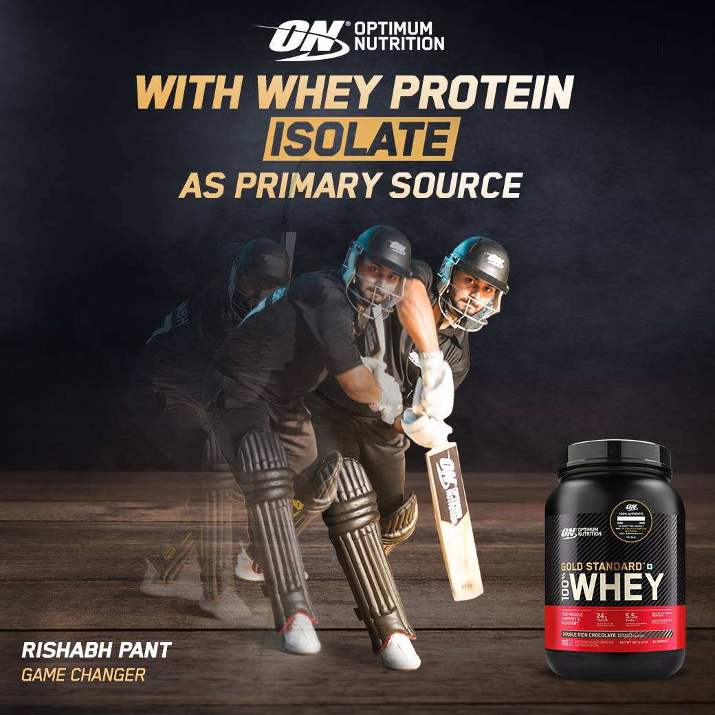 ON Gold Standard 100% Whey Protein Powder | 2 lbs (1 Kg)