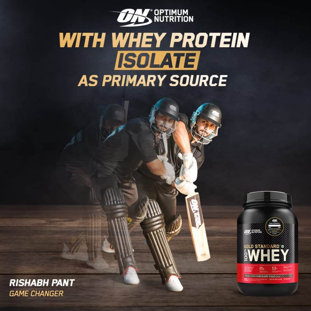 ON Gold Standard 100% Whey Protein Powder | 5 lbs (2.27  kg)